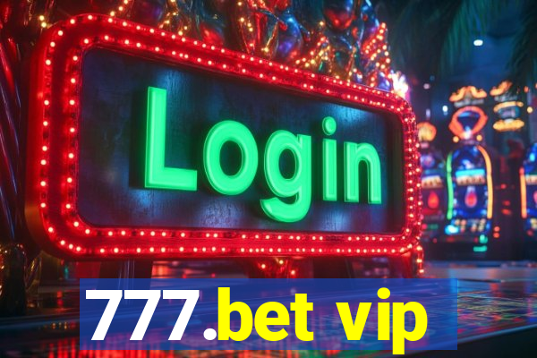 777.bet vip